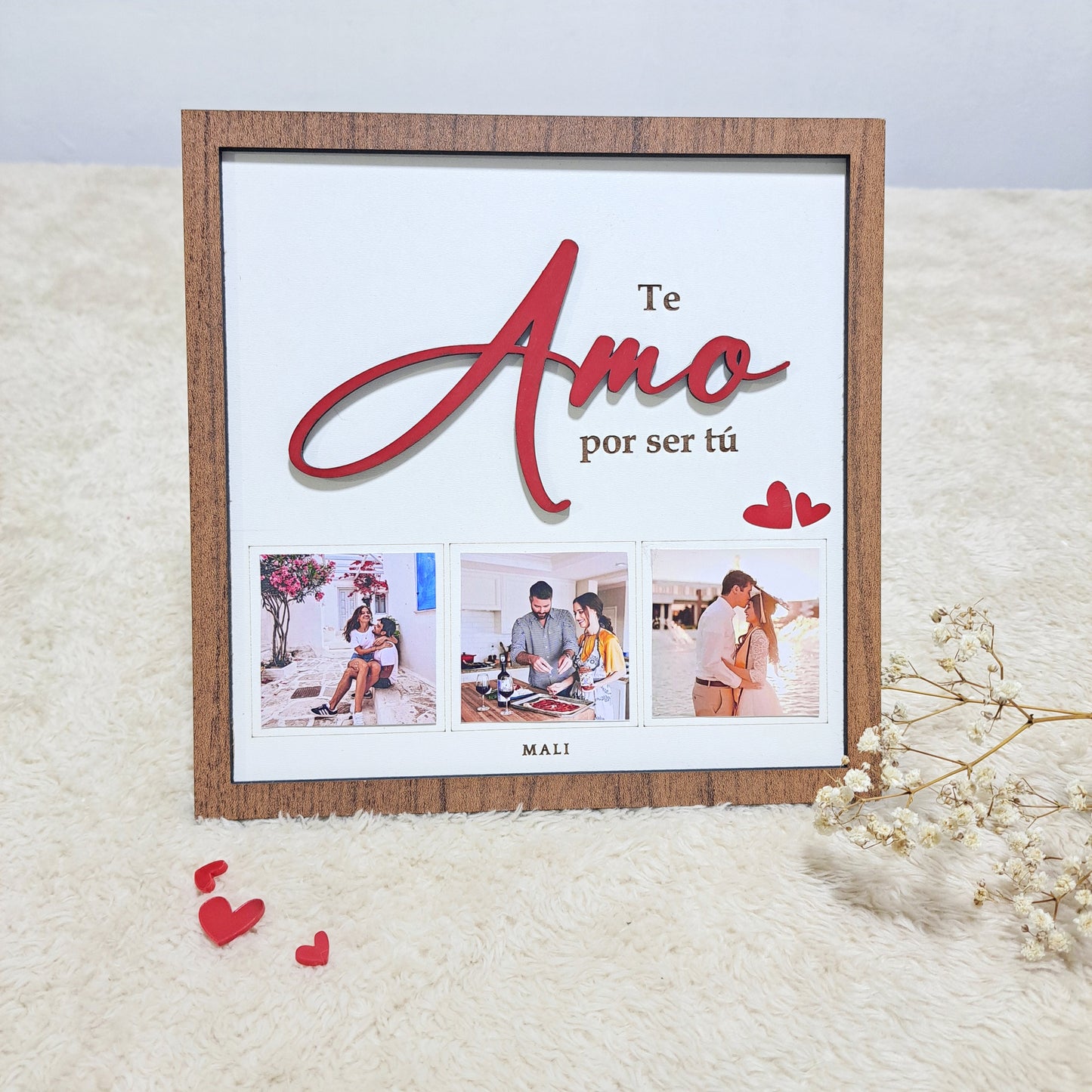 🌟 Marco “Te Amo Por Ser Tú”