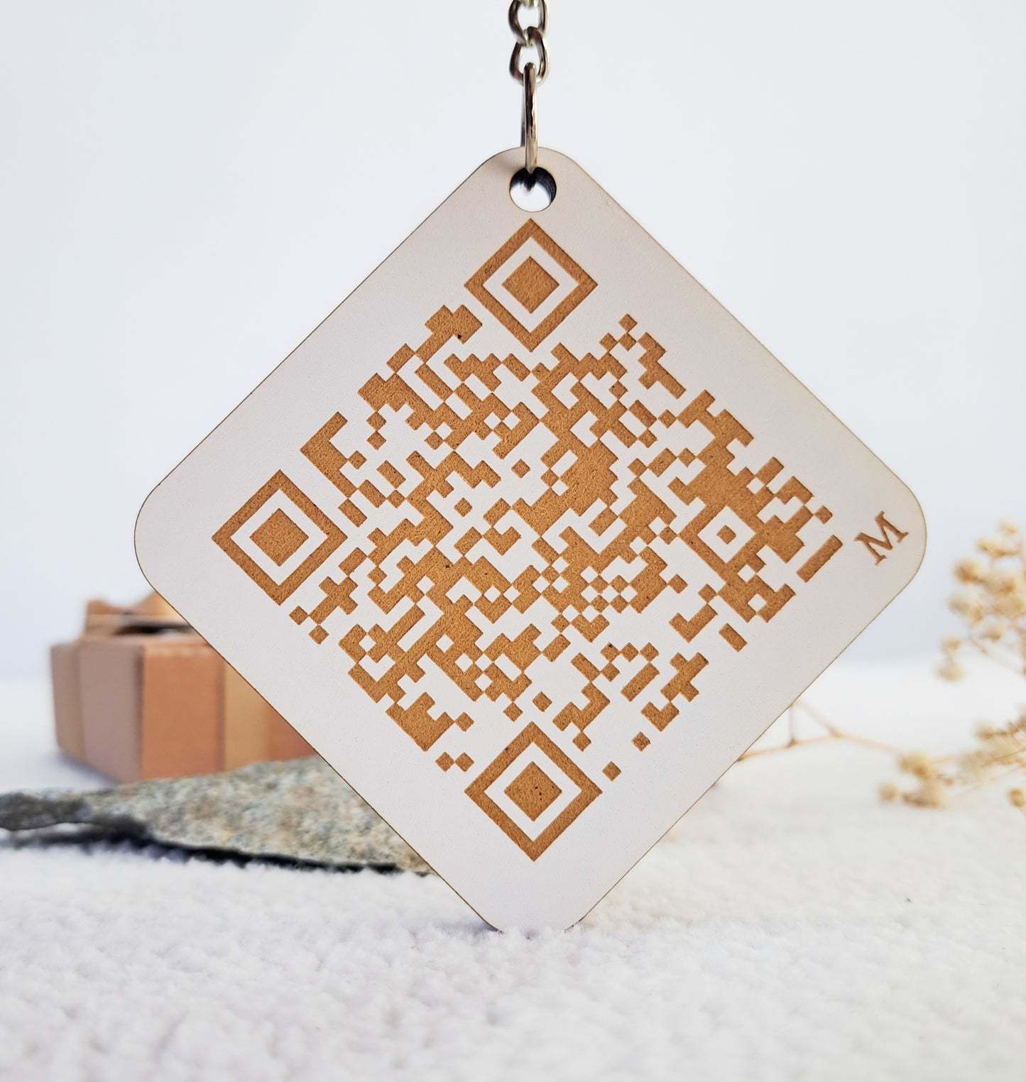 Llavero QR