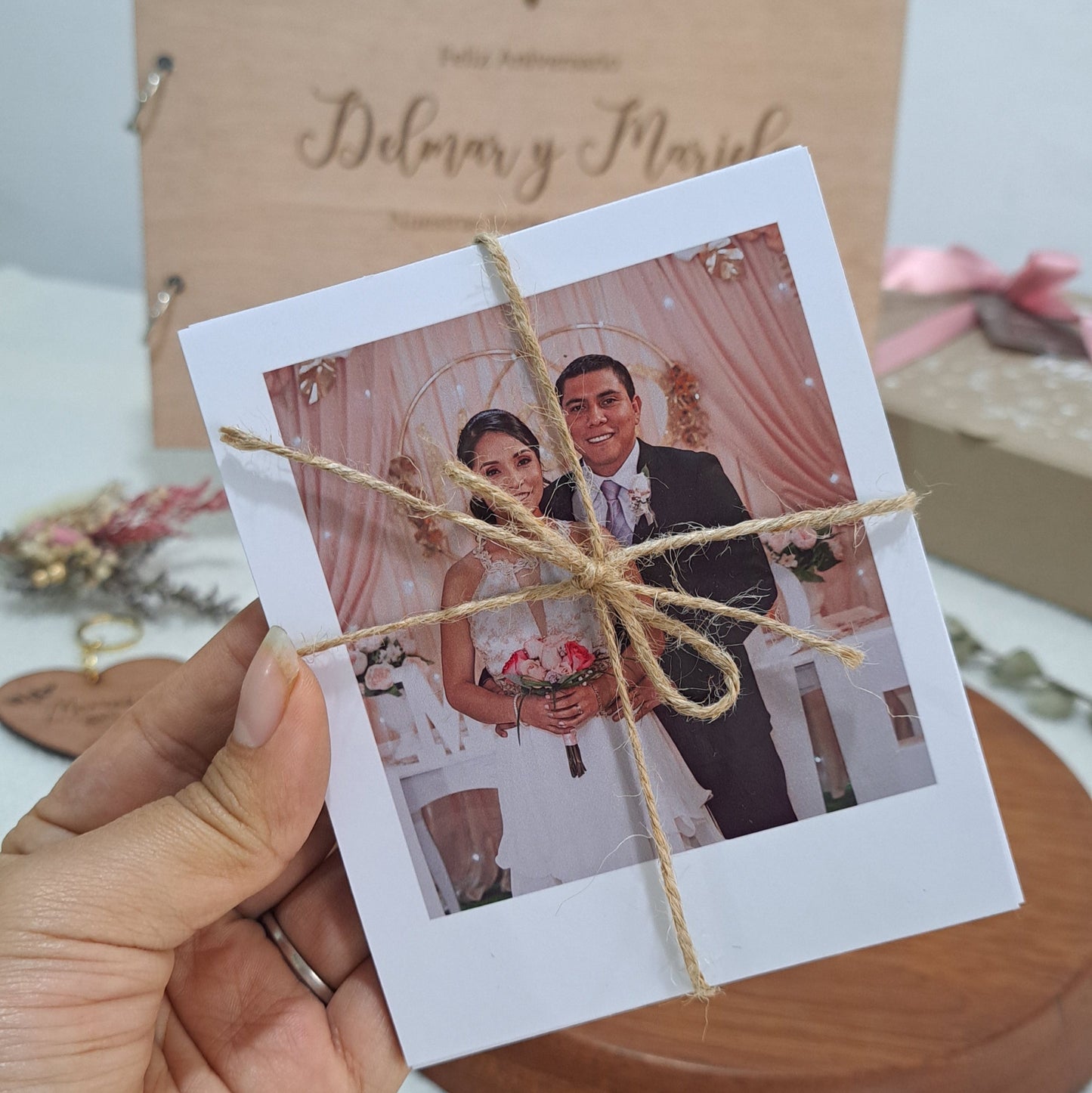 📖 Álbum Bodas de Madera