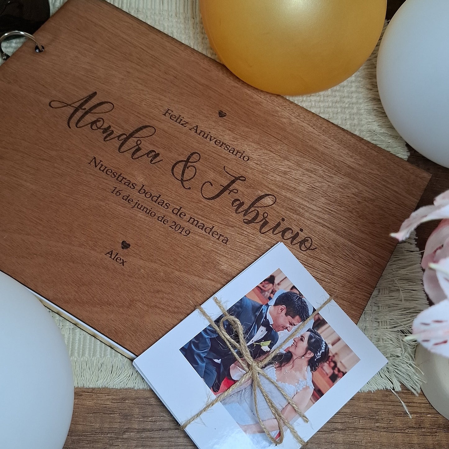 📖 Álbum Bodas de Madera