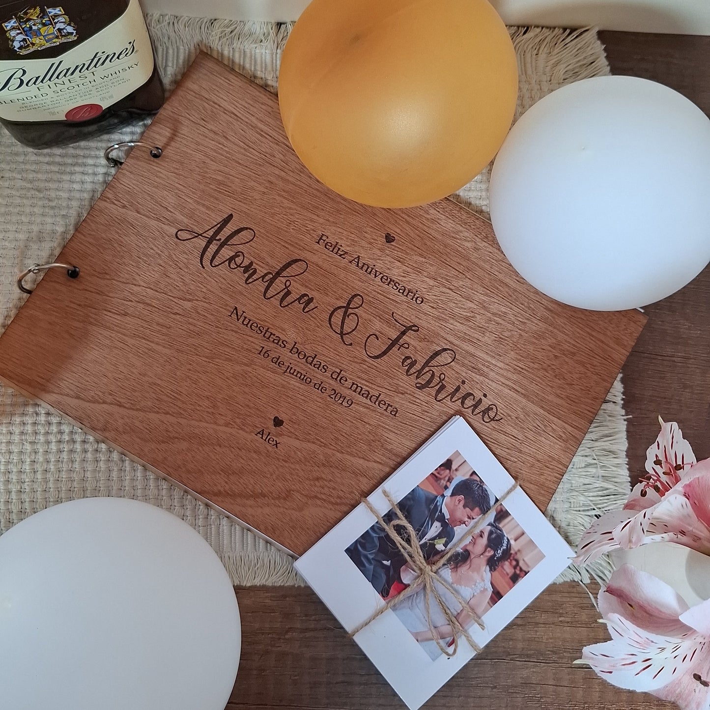 📖 Álbum Bodas de Madera