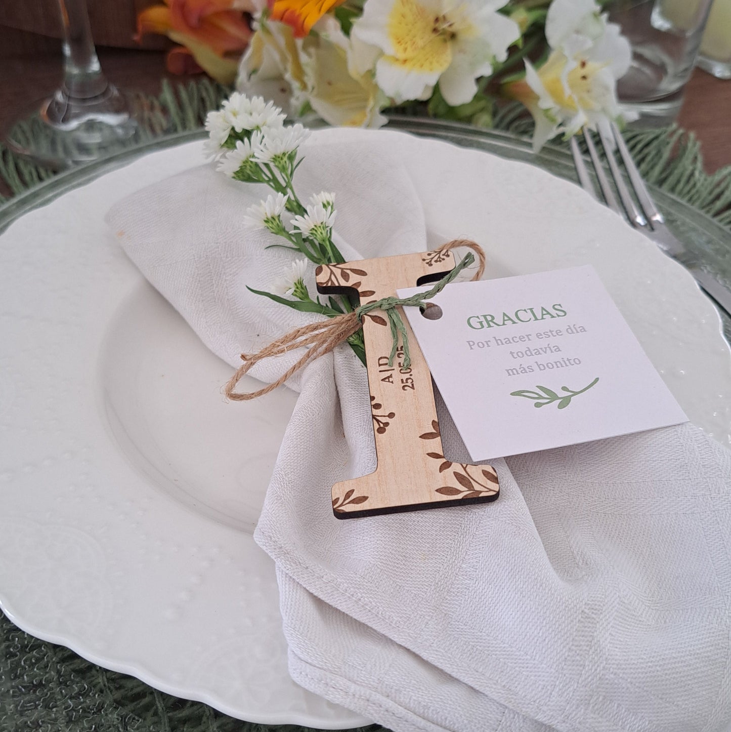 Marca sitio floral