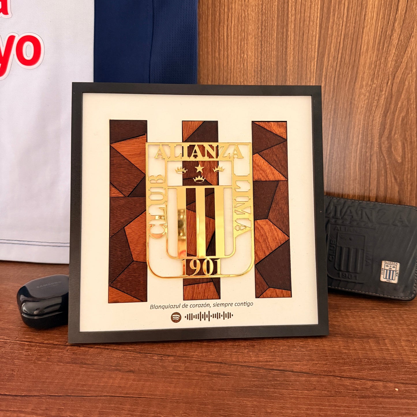 Marco Personalizado de Alianza Lima 💙