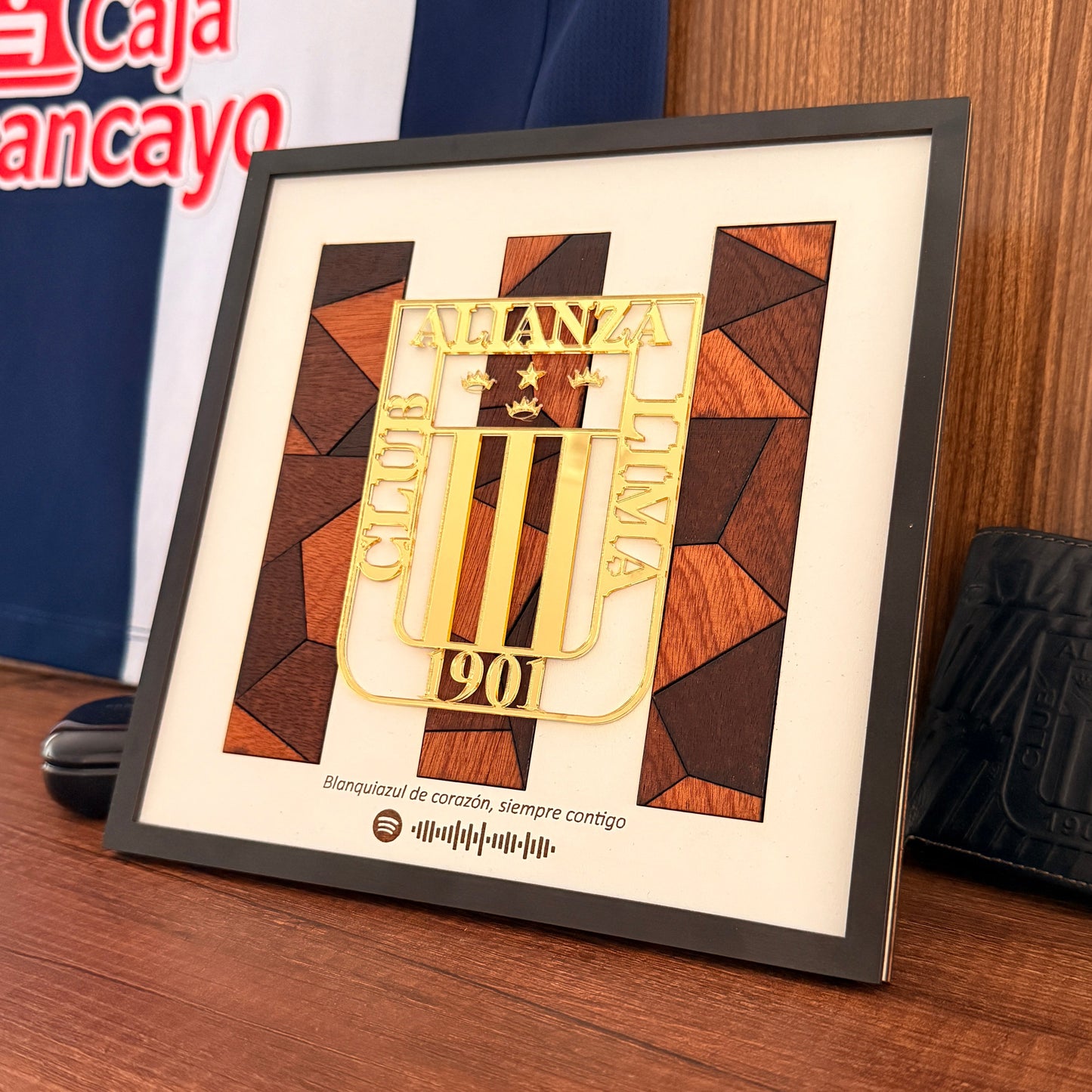 Marco Personalizado de Alianza Lima 💙