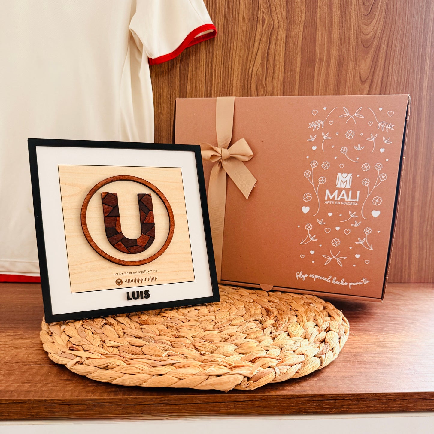 Marco Personalizado de Universitario 💛