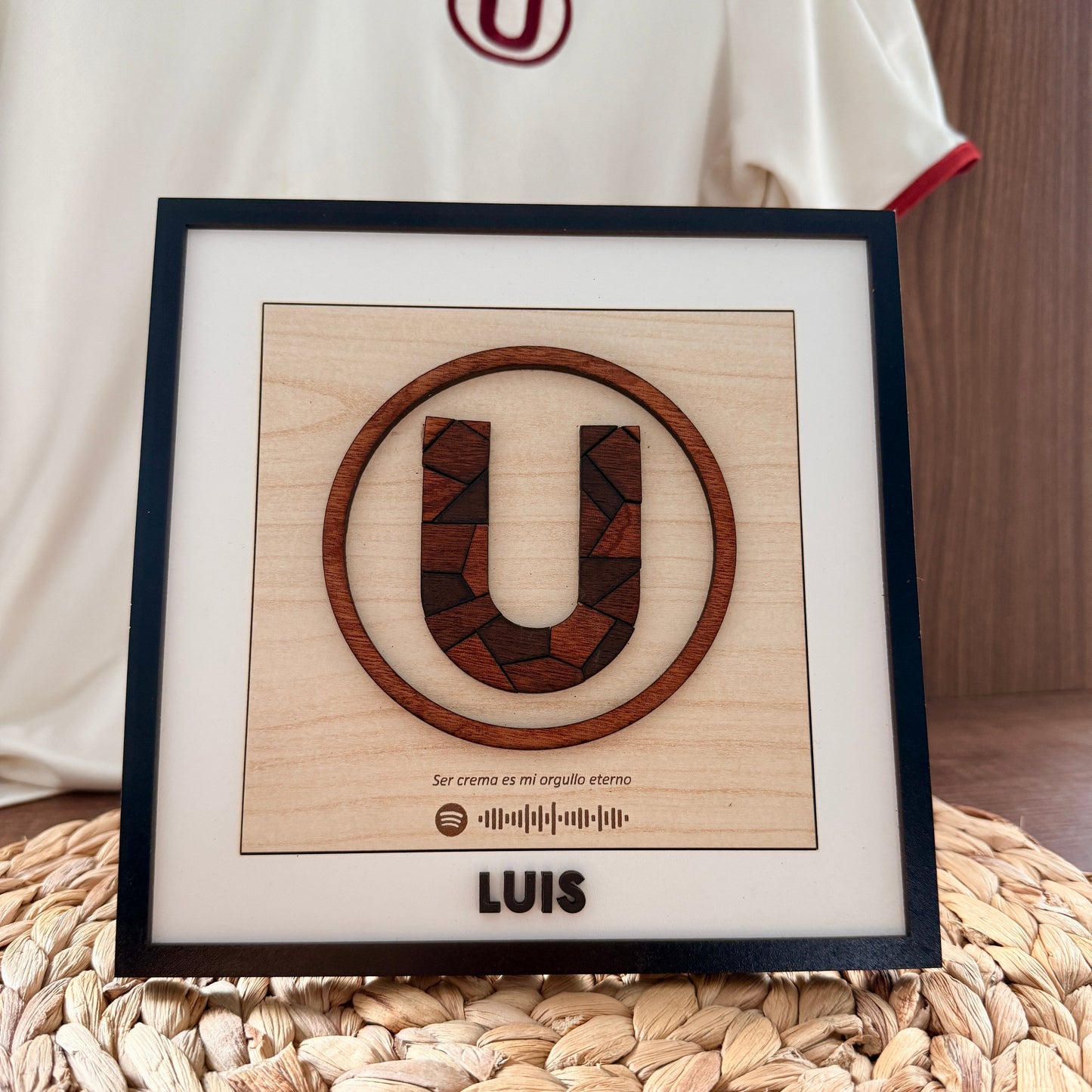 Marco Personalizado de Universitario 💛