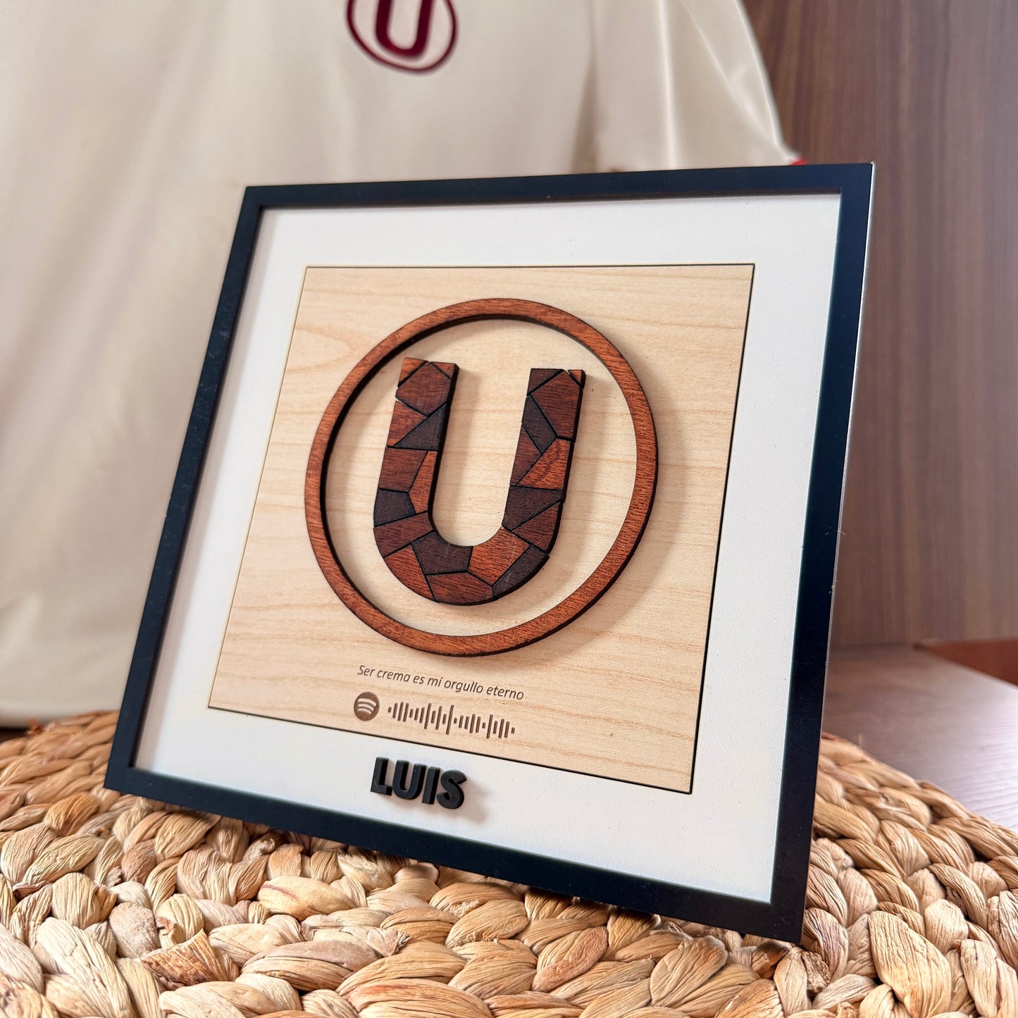 Marco Personalizado de Universitario 💛