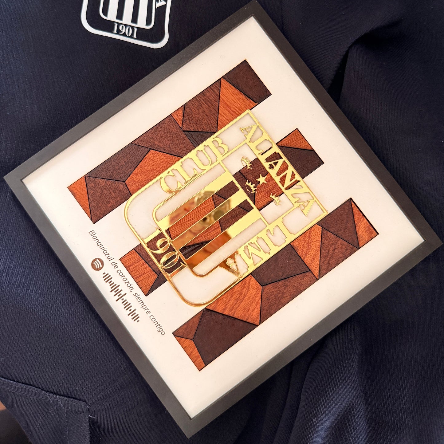 Marco Personalizado de Alianza Lima 💙