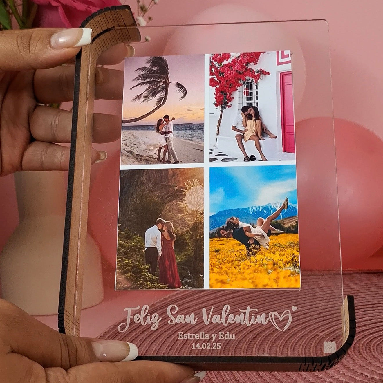 🌸 Portaretrato Flor de María