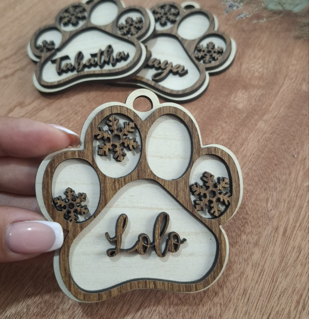 Bola de navidad personalizada: Mascotas