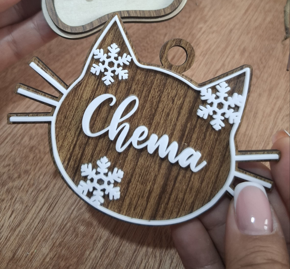 Bola de navidad personalizada: Mascotas