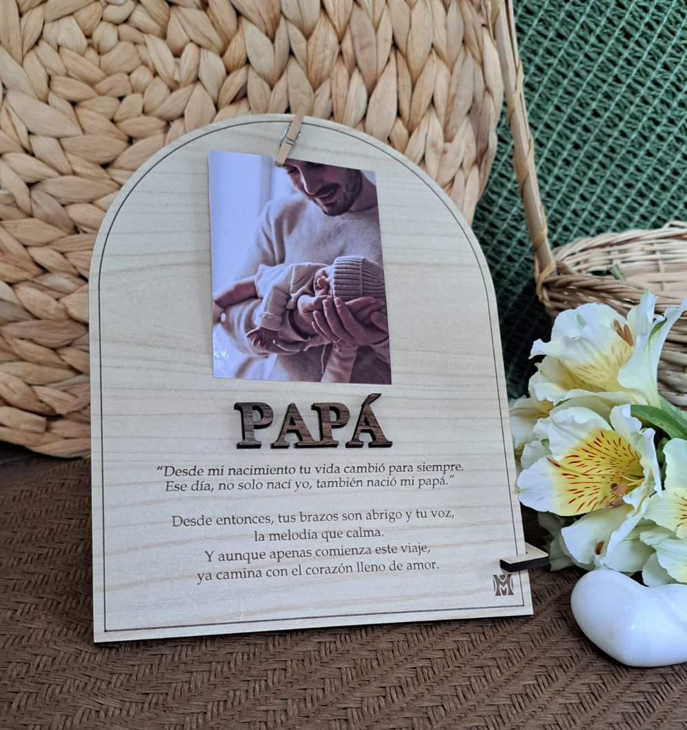 Placa Papá