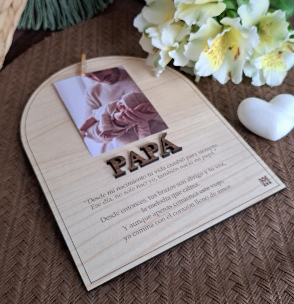 Placa Papá