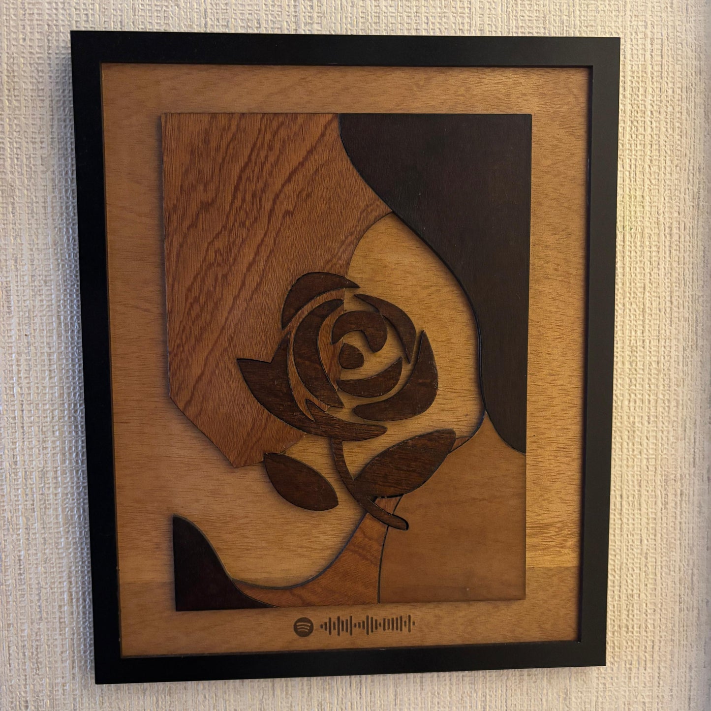 🌹Marco Mosaico Floral