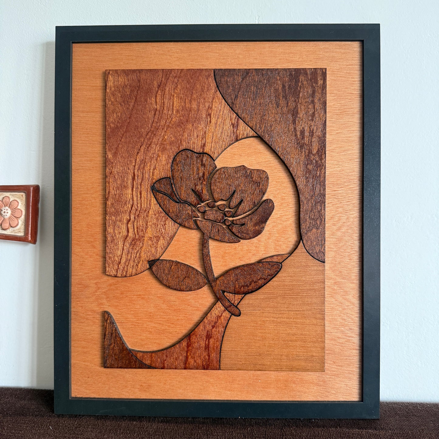 🌹Marco Mosaico Floral