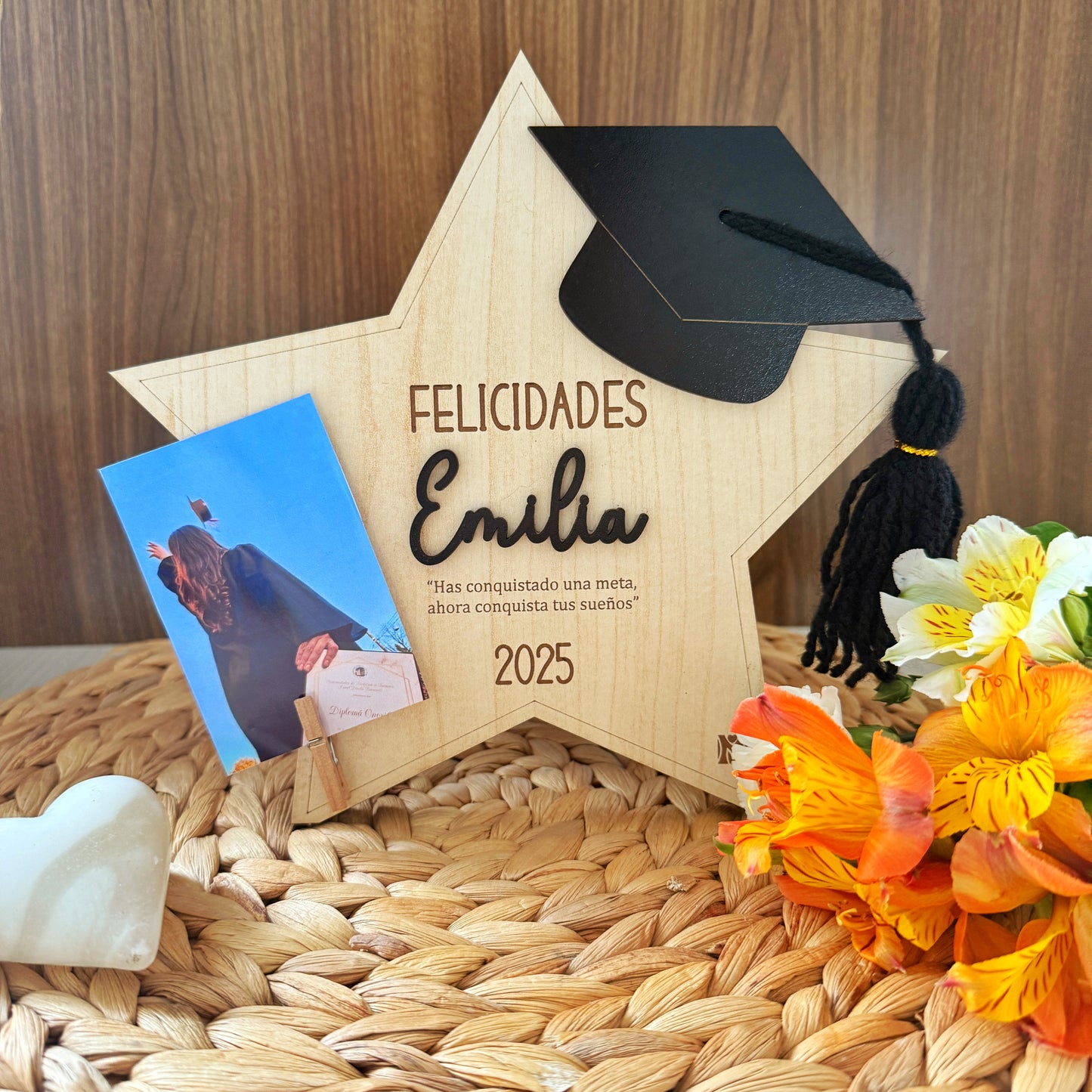 🌟 Marco Estrella de Graduación