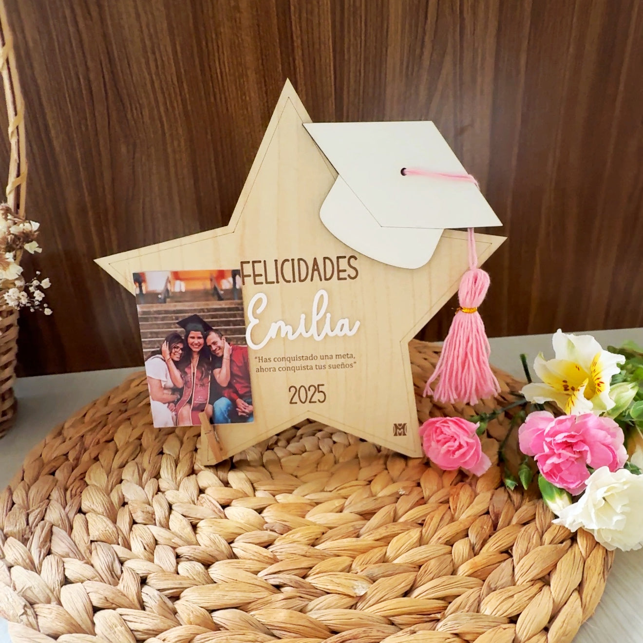 🌟 Marco Estrella de Graduación