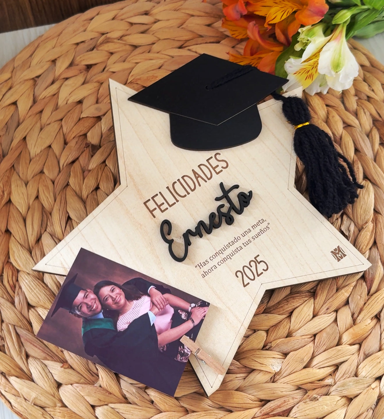 🌟 Marco Estrella de Graduación