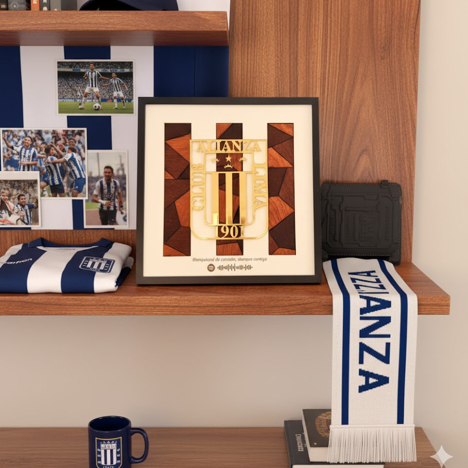 Marco Personalizado de Alianza Lima 💙
