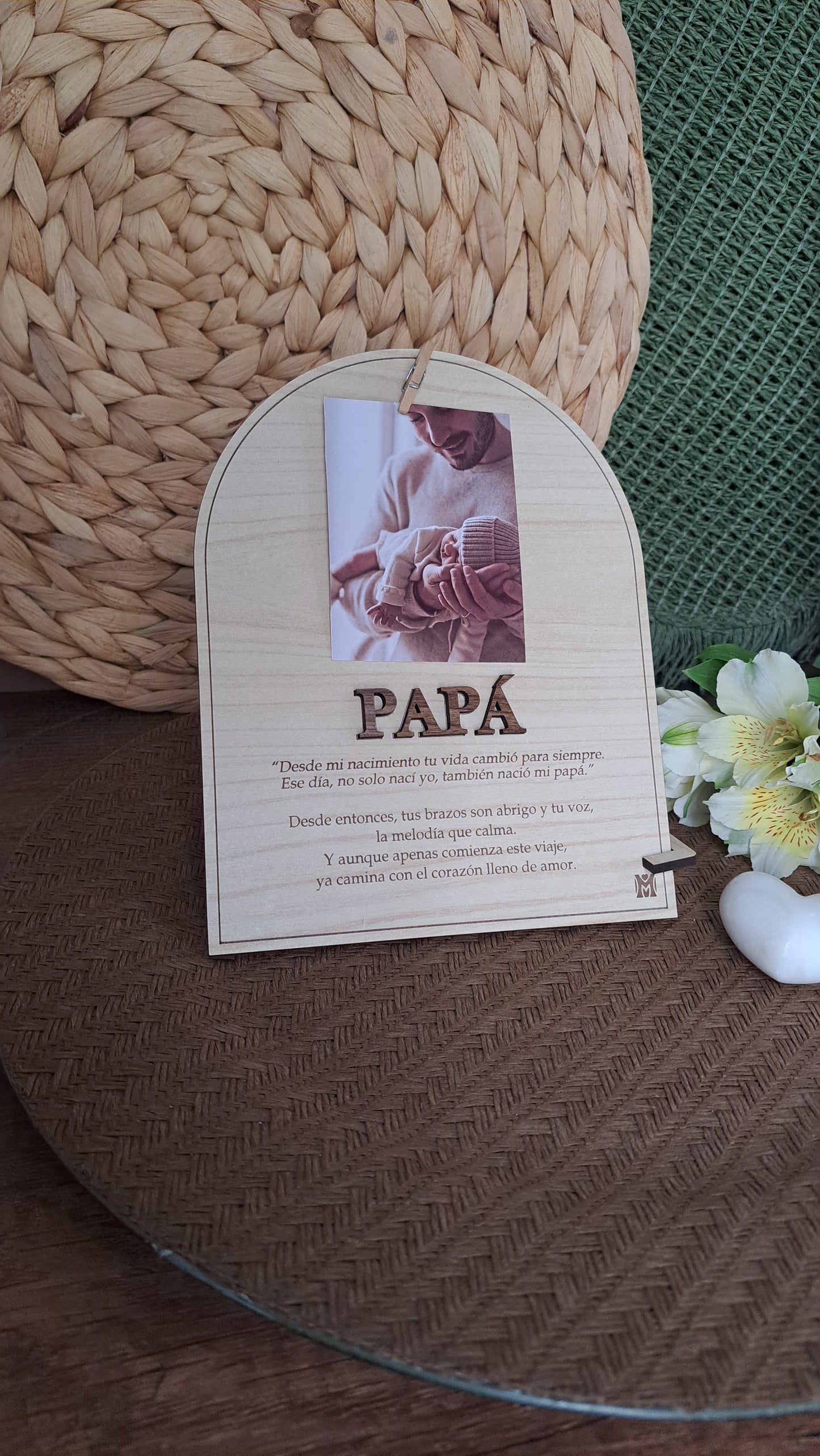 Placa Papá