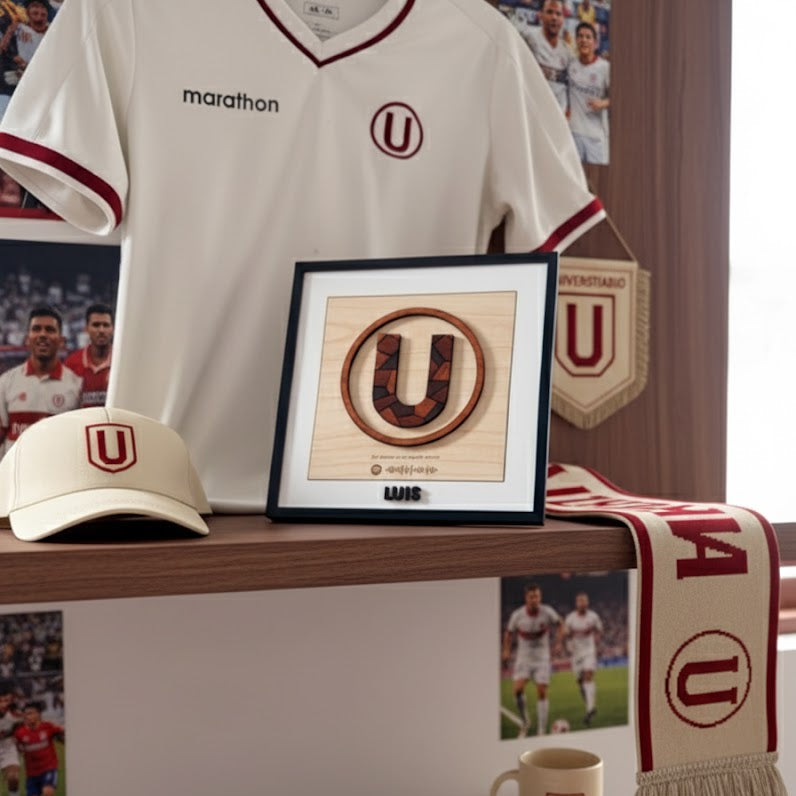 Marco Personalizado de Universitario 💛