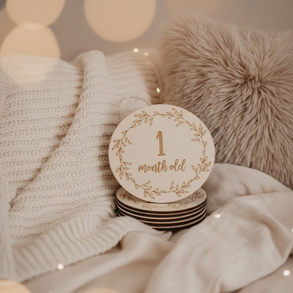 Topper decorativos mes a mes