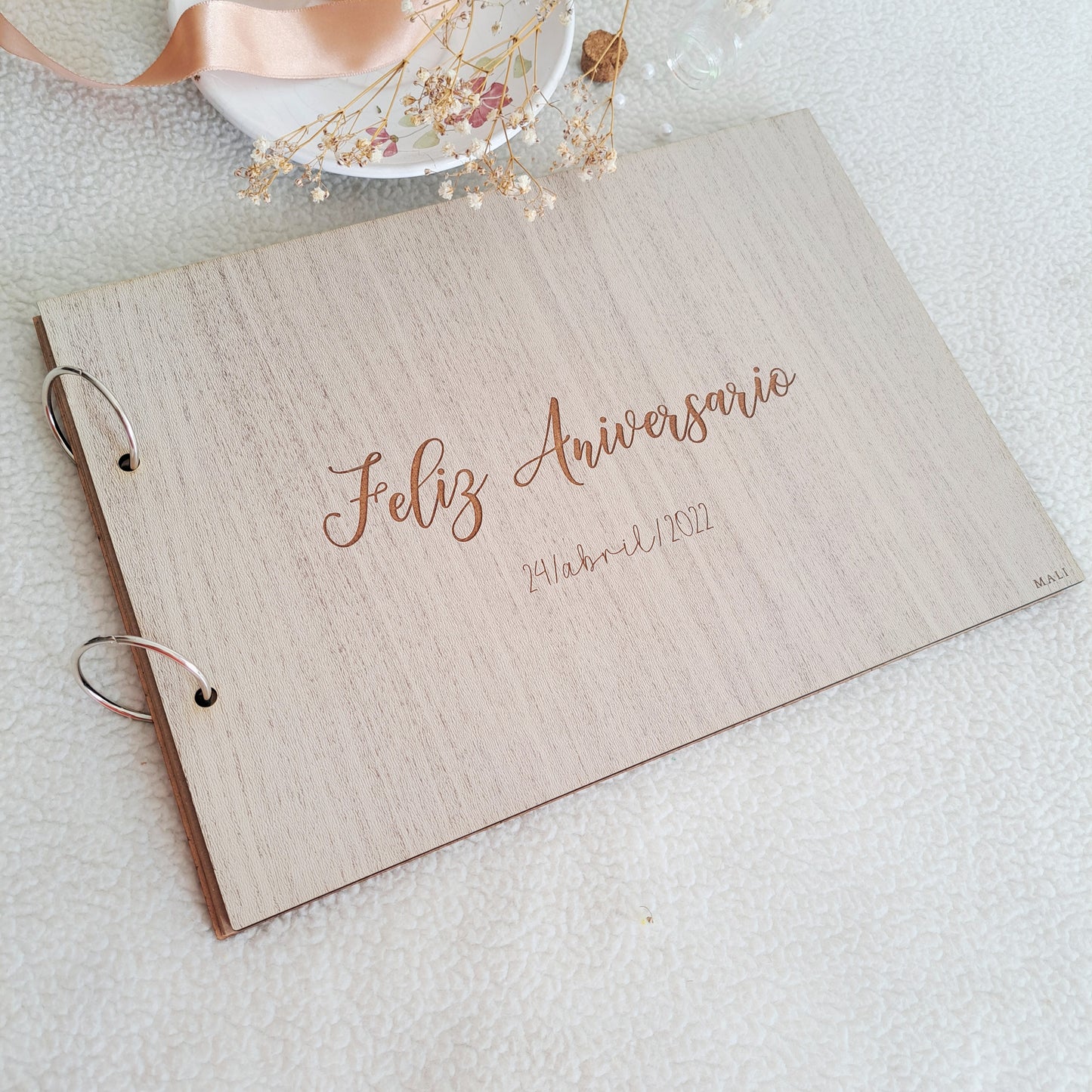 Álbum de Fotos Feliz Aniversario