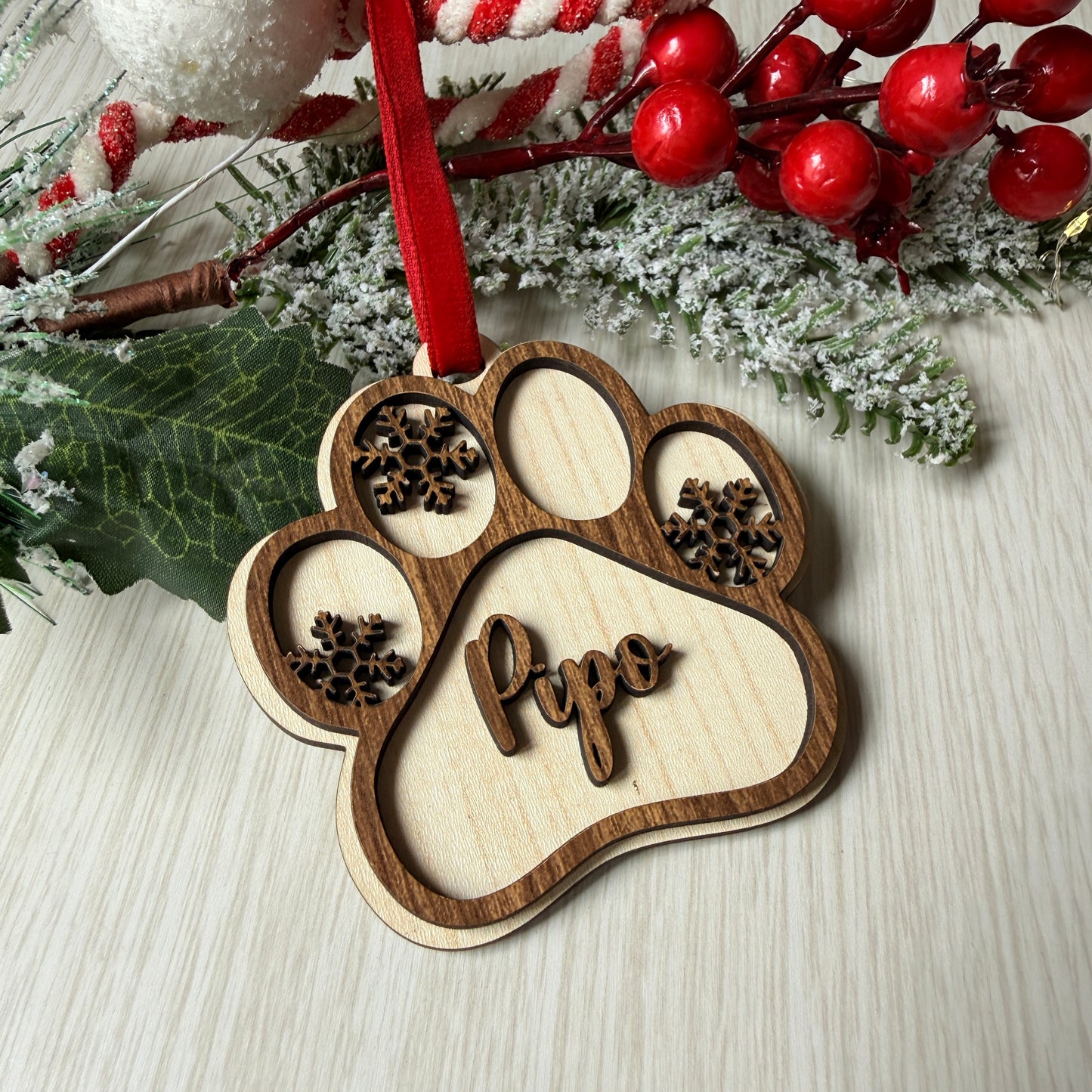 Bola de navidad personalizada: Mascotas