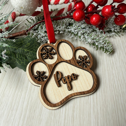 Bola de navidad personalizada: Mascotas