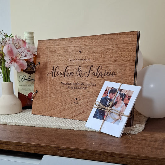 📖 Álbum Bodas de Madera