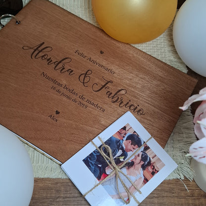 📖 Álbum Bodas de Madera