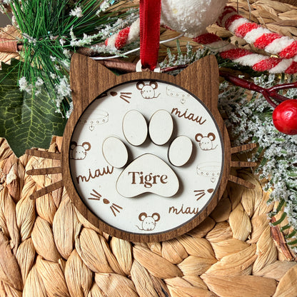 Bola de navidad personalizada: Mascotas