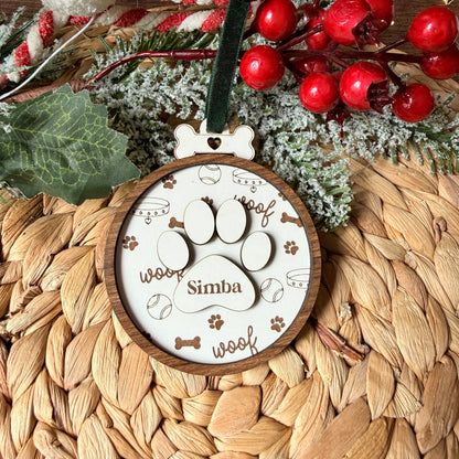 Bola de navidad personalizada: Mascotas