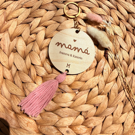 🔑 Llavero Mamá / Abuela