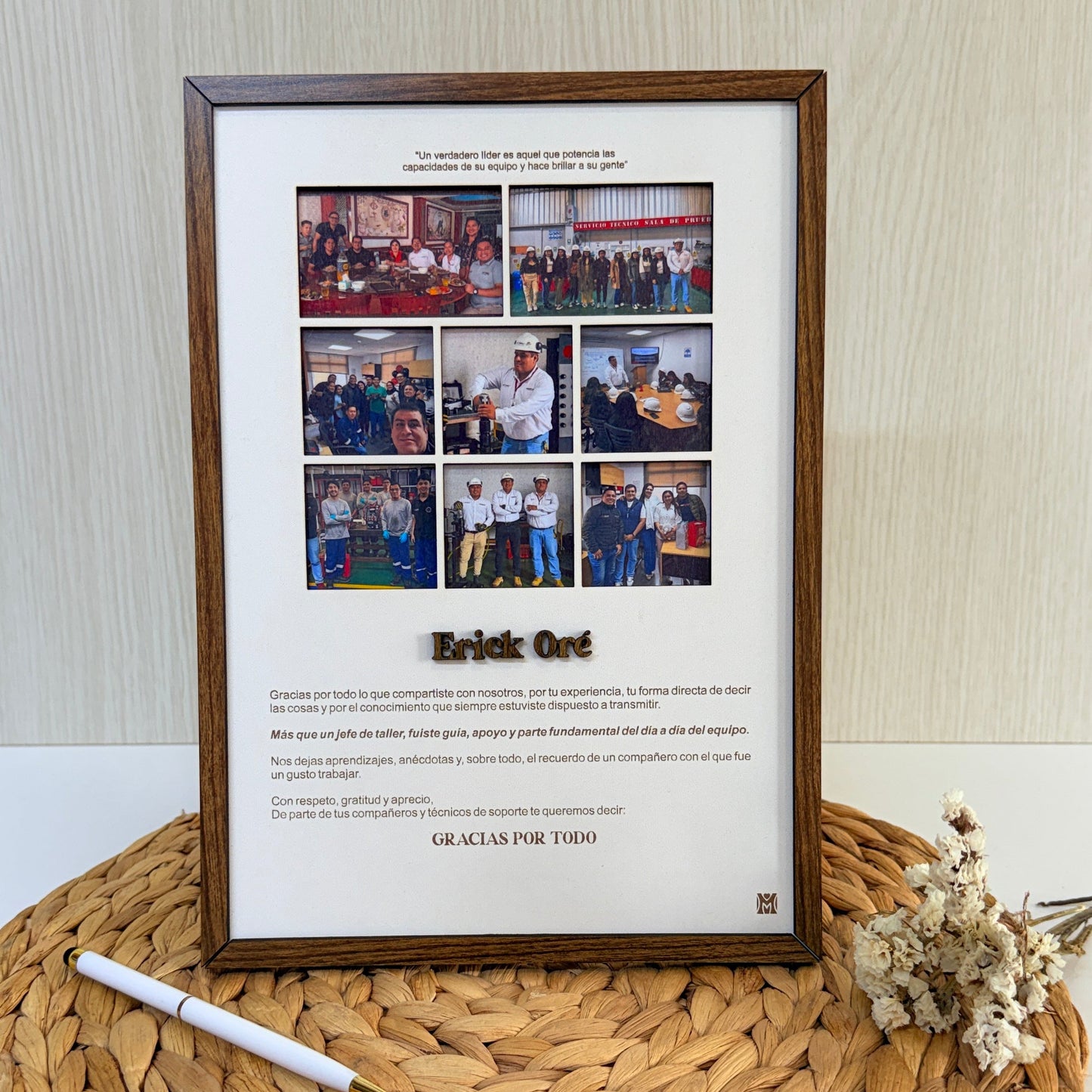 🖋️ Marco Líder