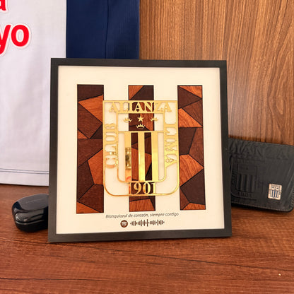 Marco Personalizado de Alianza Lima 💙