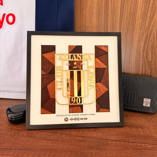 Marco Personalizado de Alianza Lima 💙
