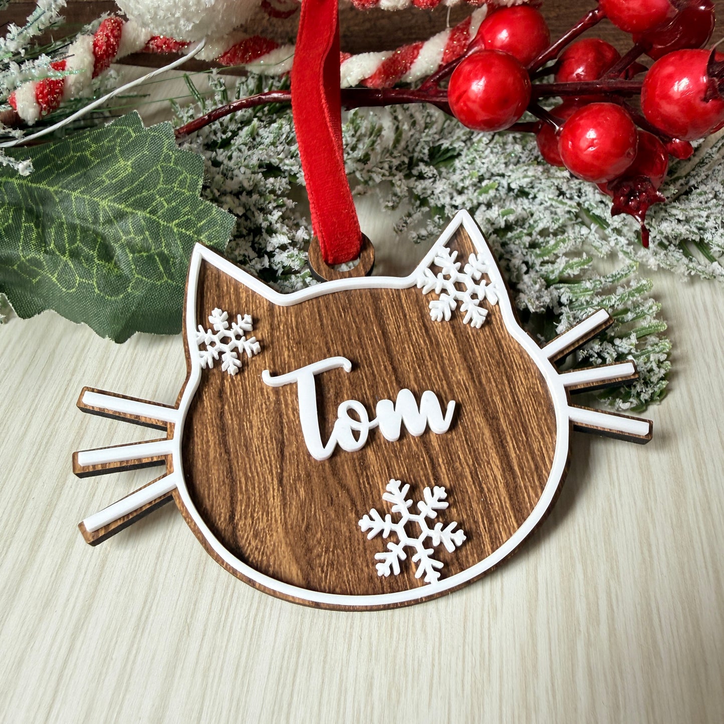 Bola de navidad personalizada: Mascotas