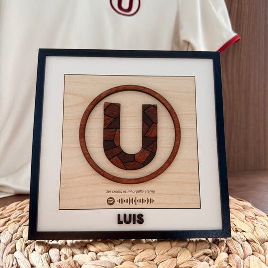 Marco Personalizado de Universitario 💛