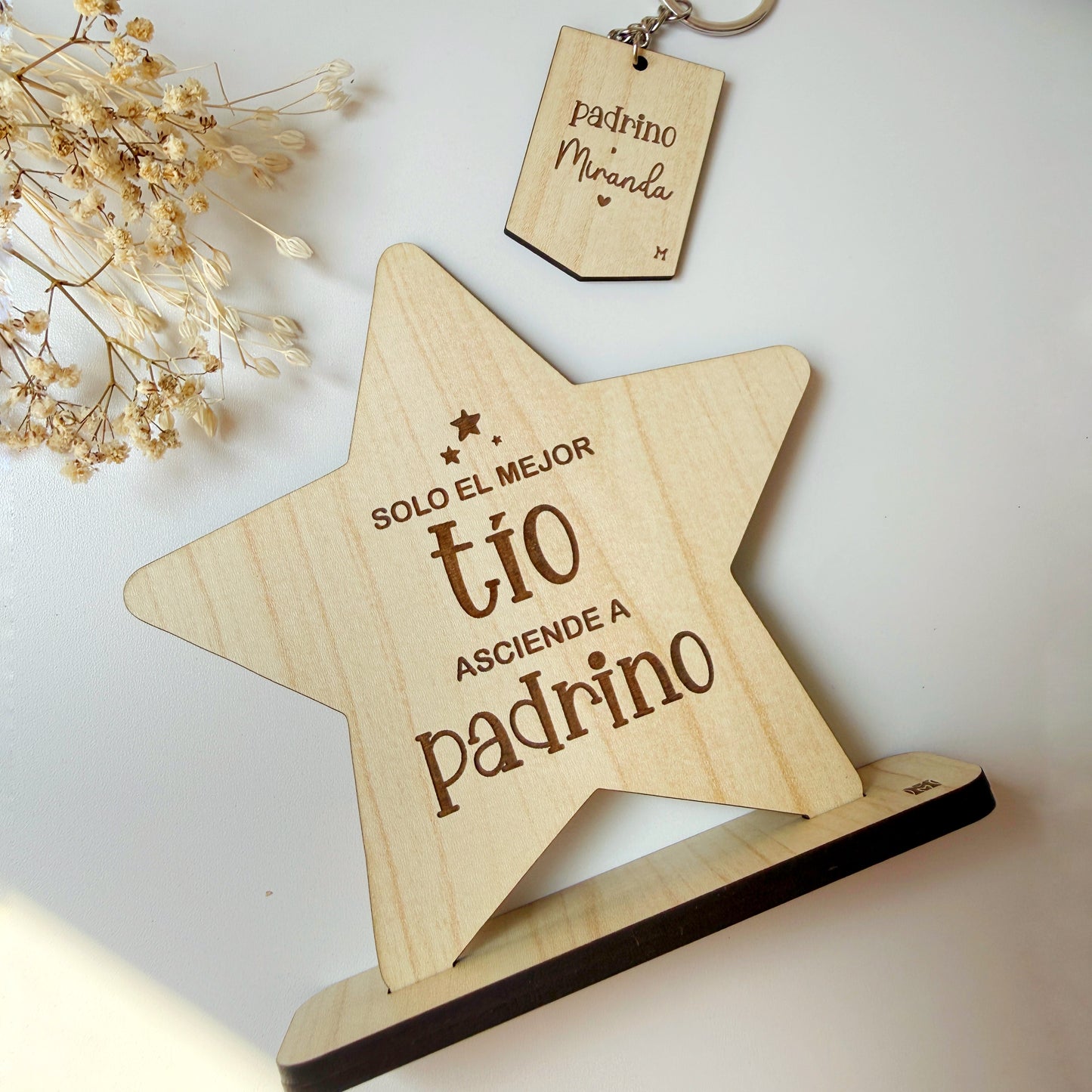 Marco Madrina, Padrino