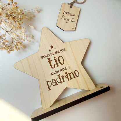 Marco Madrina, Padrino