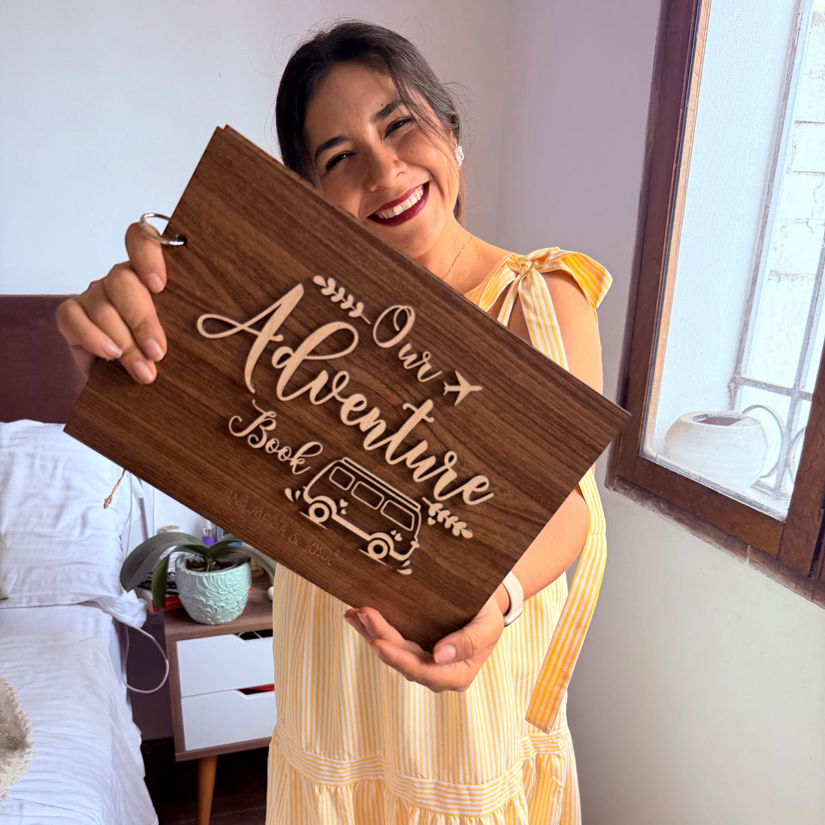 📖 Our Adventure Book – Álbum de Viajes Personalizado
