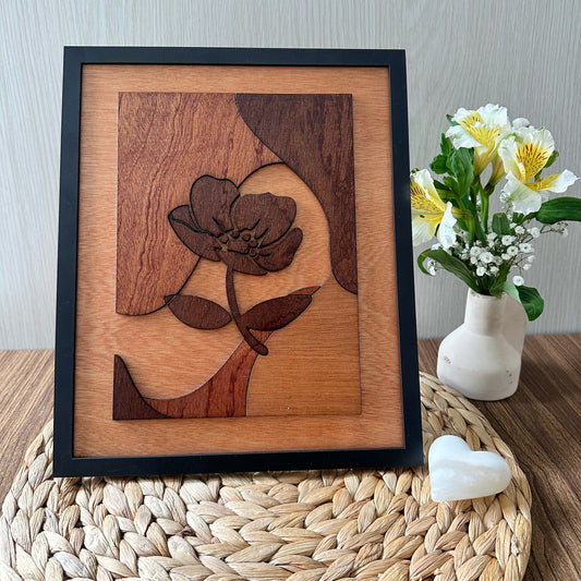 🌹Marco Mosaico Floral