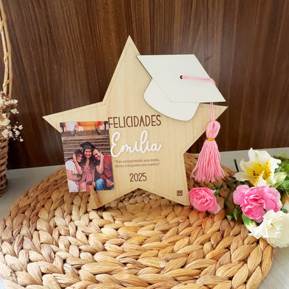 🌟 Marco Estrella de Graduación
