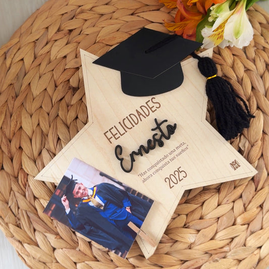 🌟 Marco Estrella de Graduación