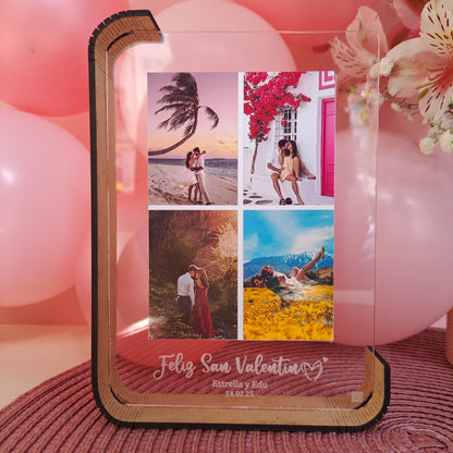 🌸 Portaretrato Flor de María