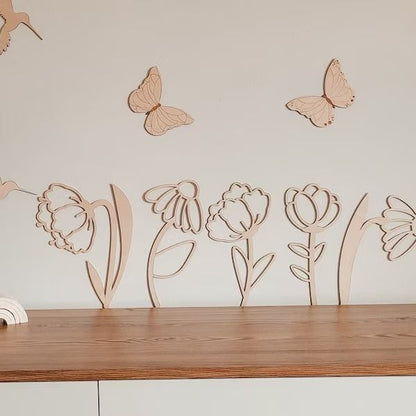 ✨ Baby Wall Room Decor