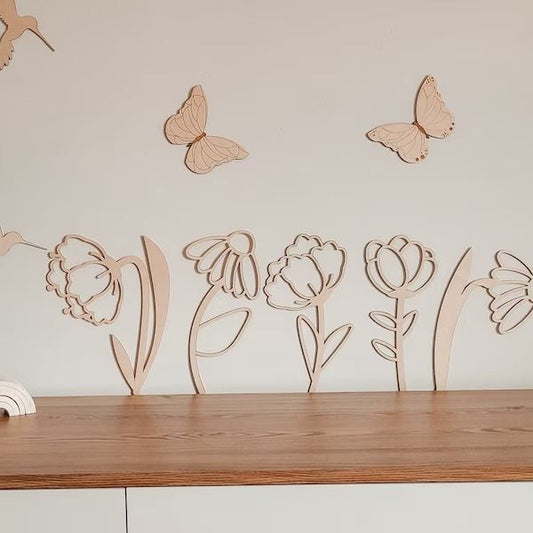 ✨ Baby Wall Room Decor