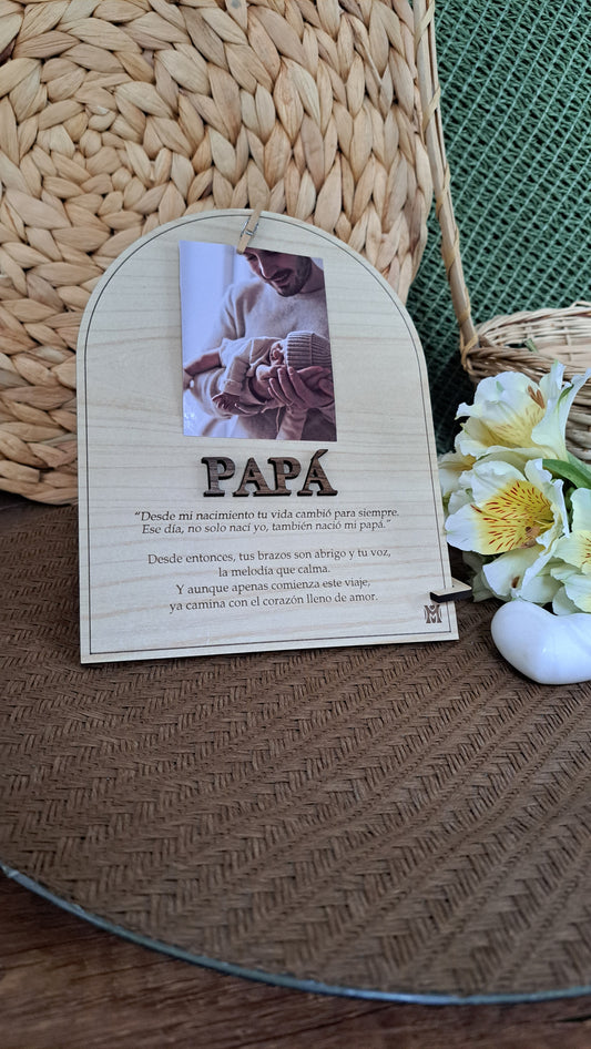 Placa Papá