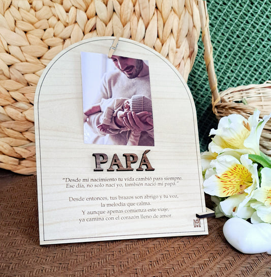 Placa Papá